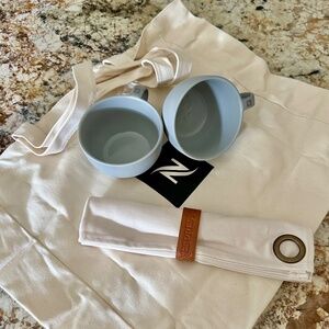 NESPRESSO | BARISTA Cappuccino Cups Medium (Set of 2) Gift Set